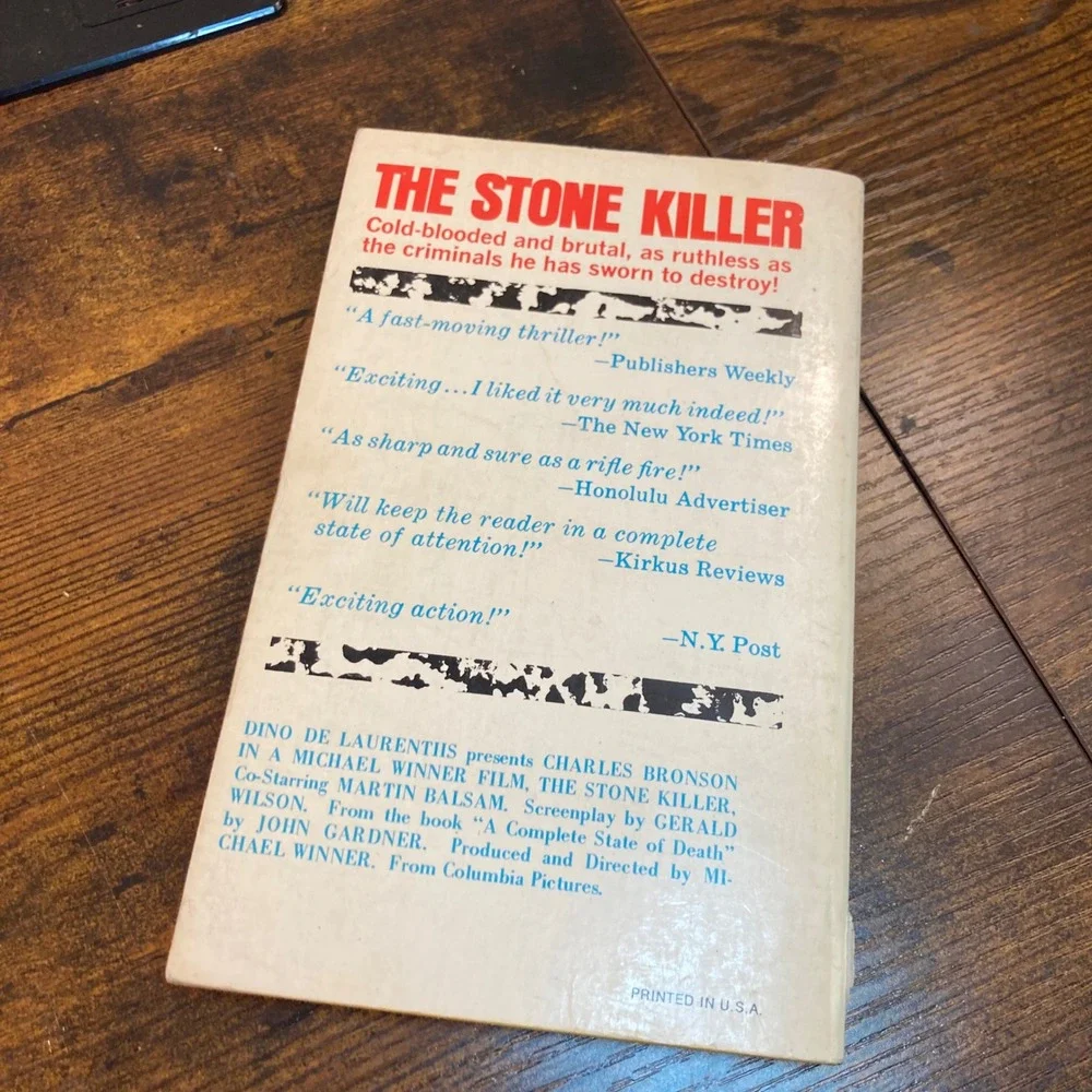 Award Books cover shown